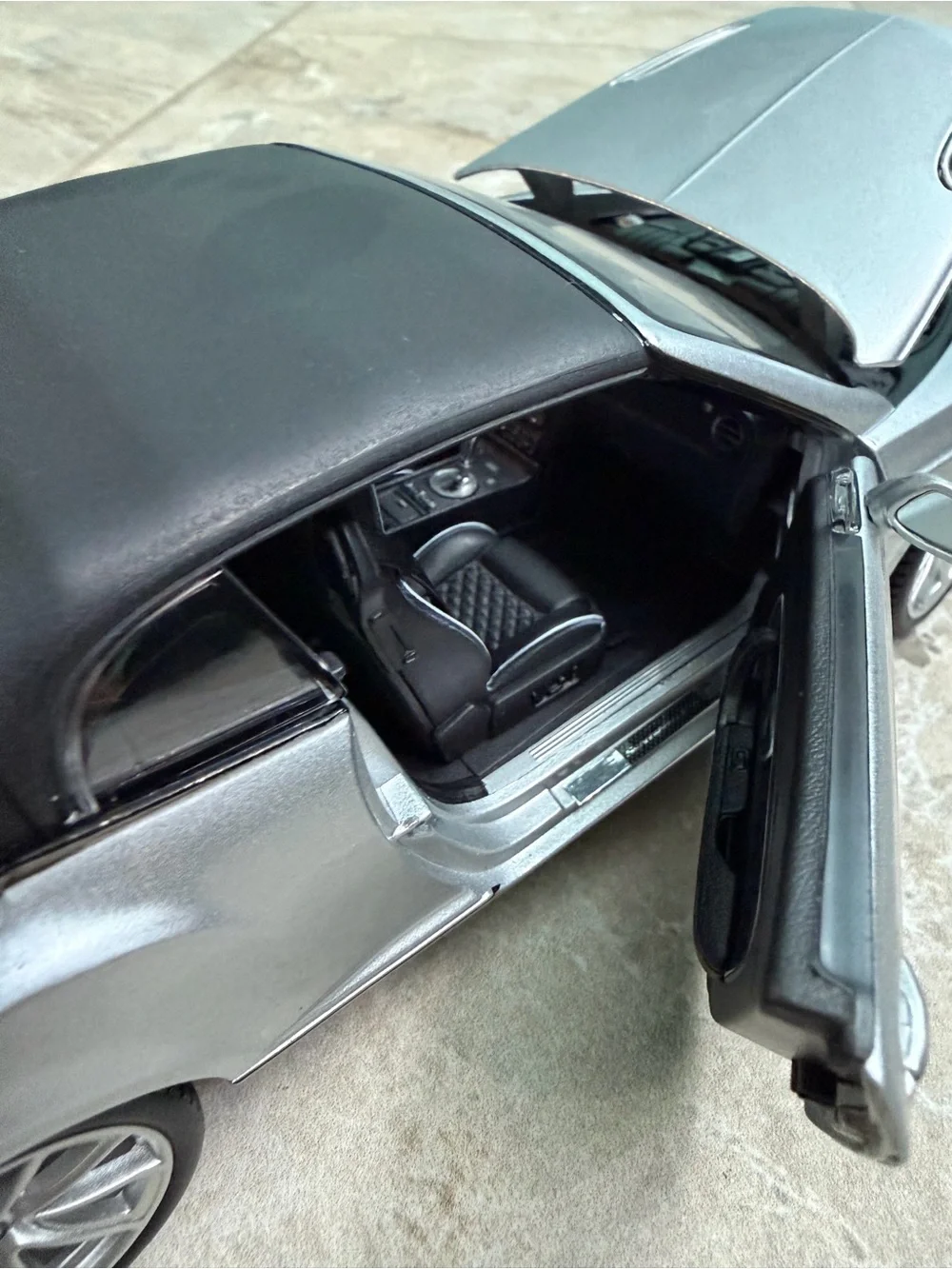 Bentley Continental Convertible Diecast Car